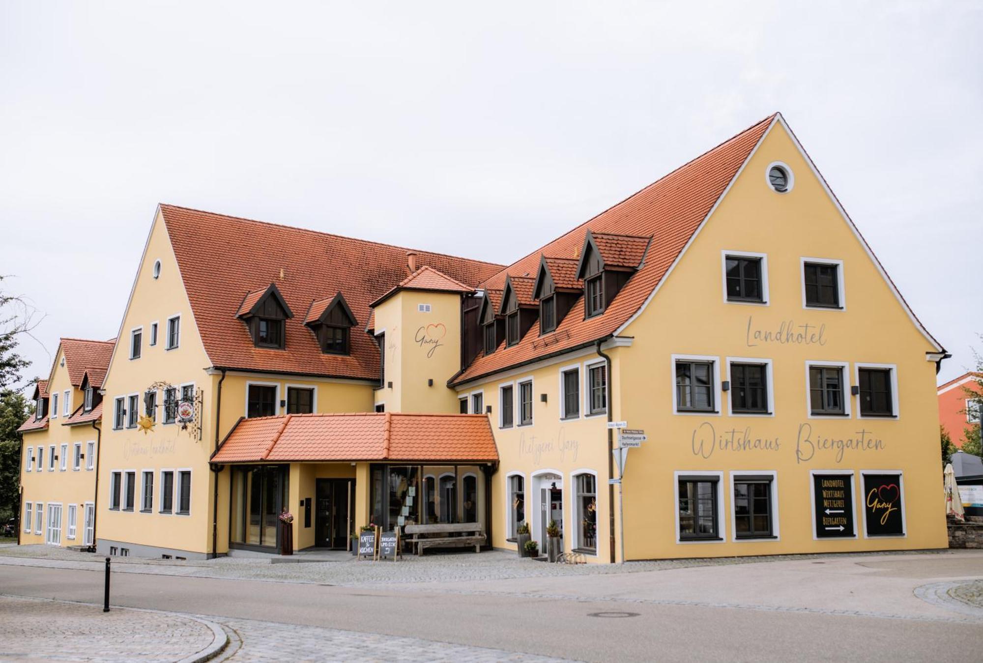 Landhotel Gary Wolframs-Eschenbach Eksteriør bilde